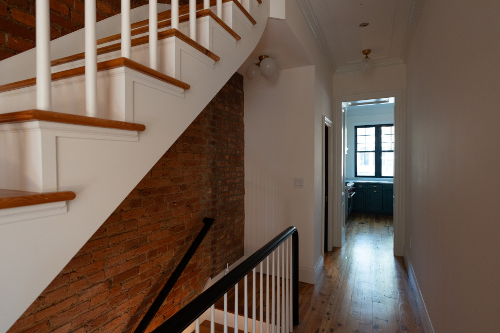 Eclectic Townhome City Scape