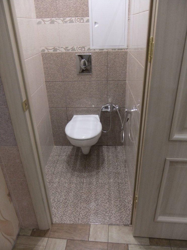 Новостройка с перепланировкой санузла и кухни. г. Щелково