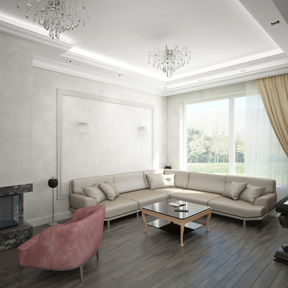 Дом в стиле неоклассика