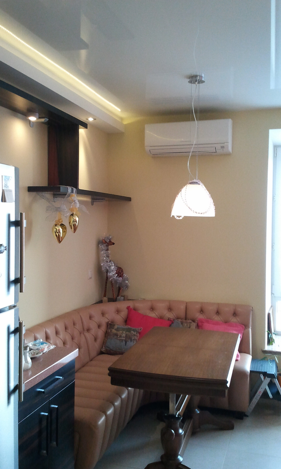 Яркая квартира