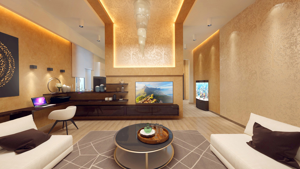 Контраст теплого и холодного