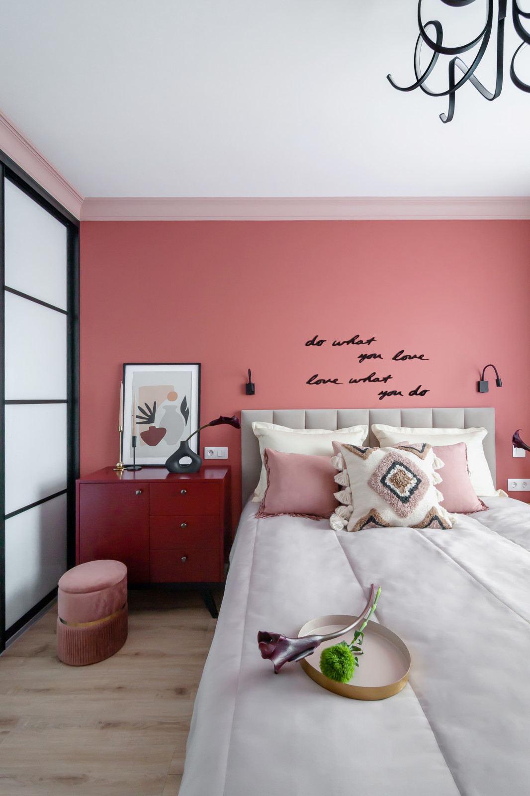 Яркая однушка в Марьино