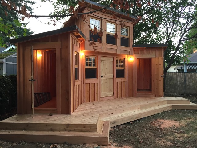 THE WOODS   TOCK.SHED/OFFICE/STORAGE