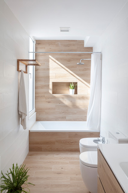 CASA 22 AVELLANERS modern-badezimmer