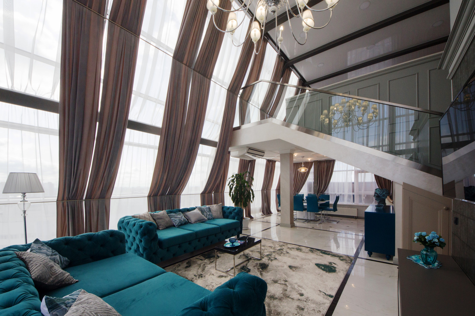 Городская квартира и баня, Дизайнер Евгения Лазарева