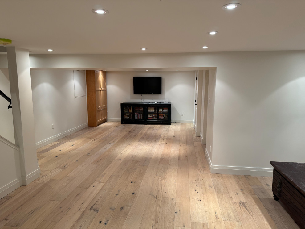 Bright and Inviting Basement