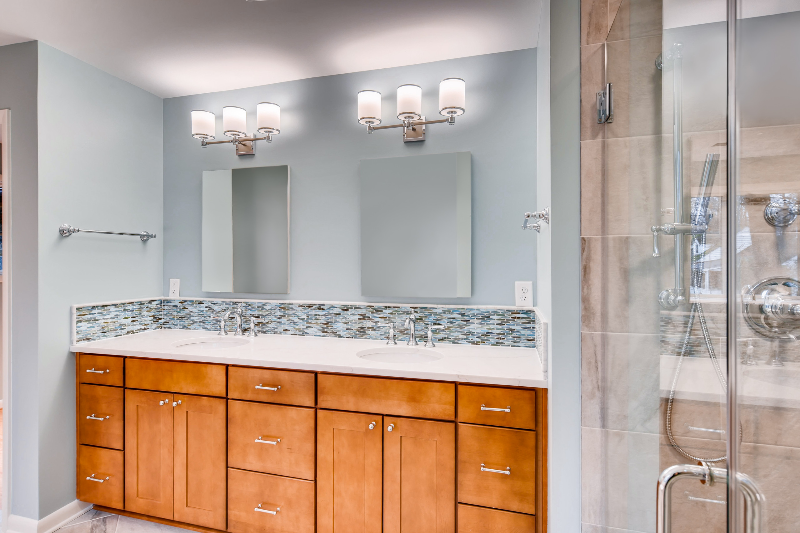 Lutherville  Master Bathroom Addition