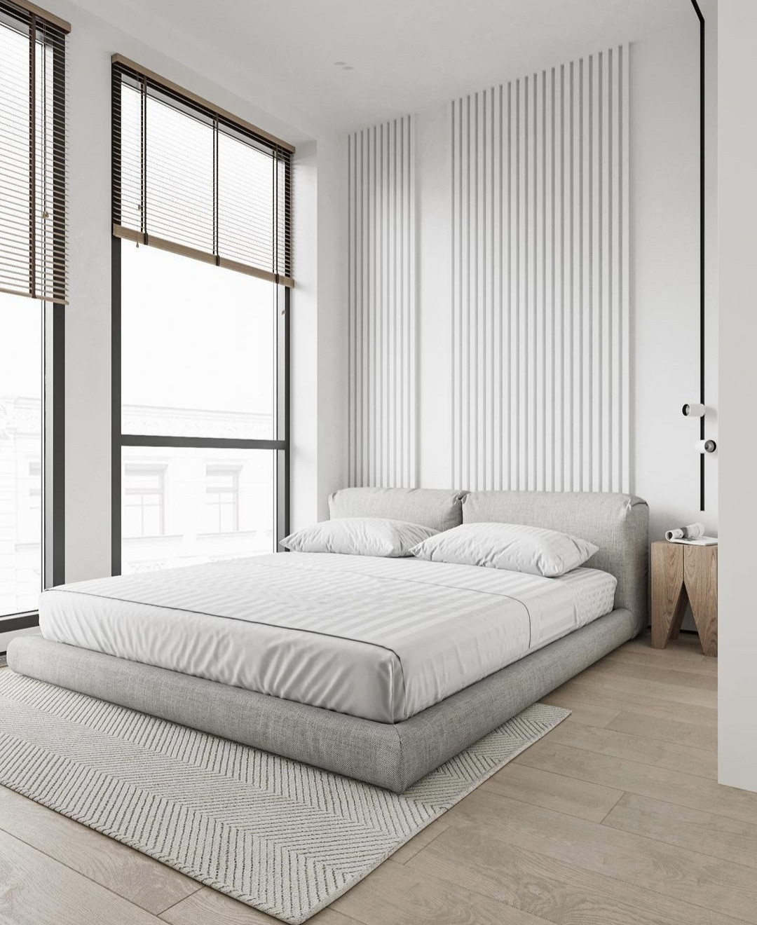 Монтаж гипсовых 3д панелей