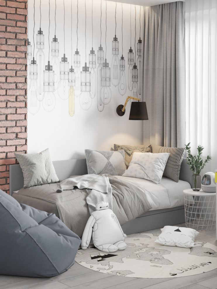 Детская для мальчика, 13 кв.м