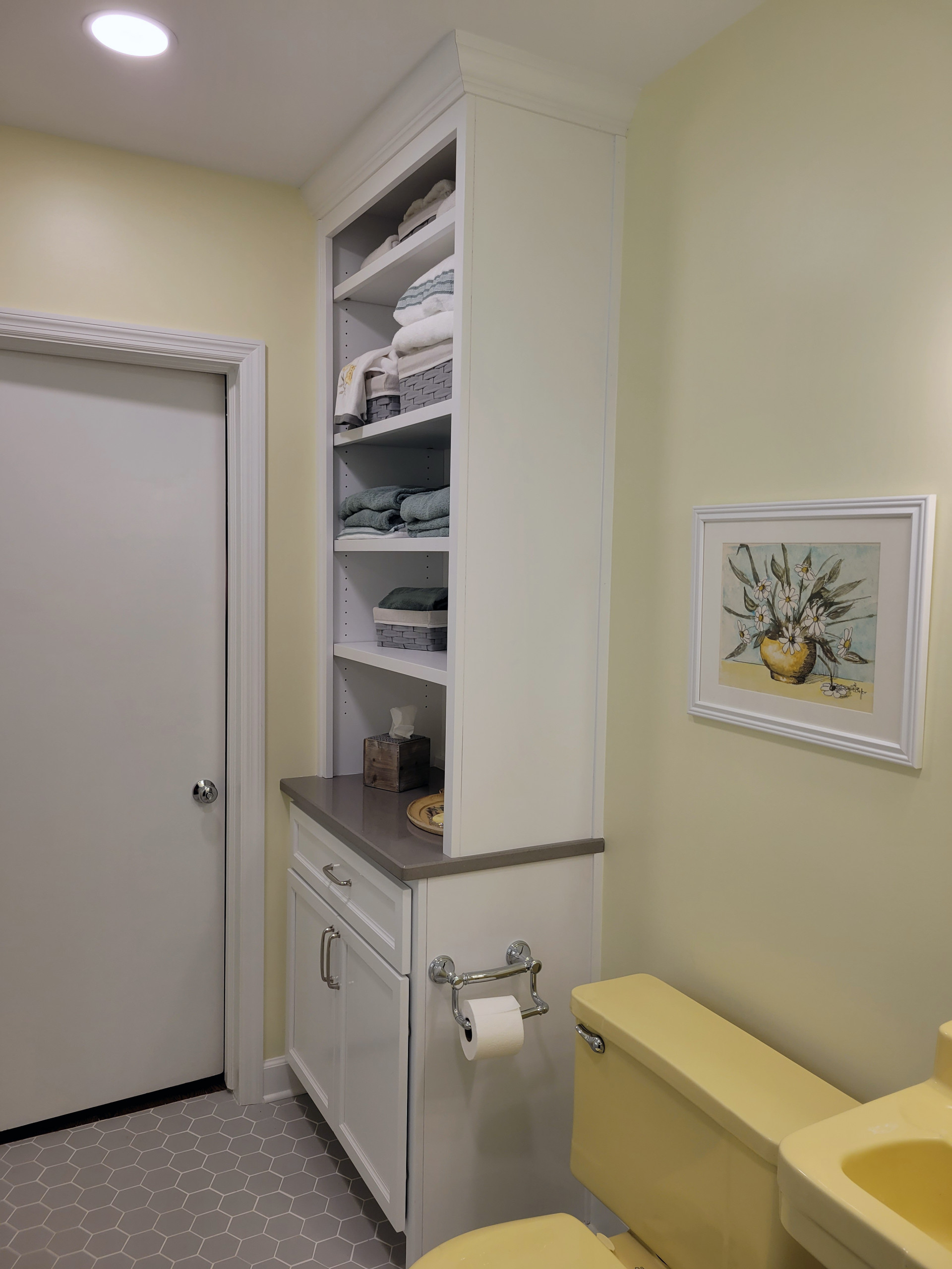 Gainesville-Small Bathroom