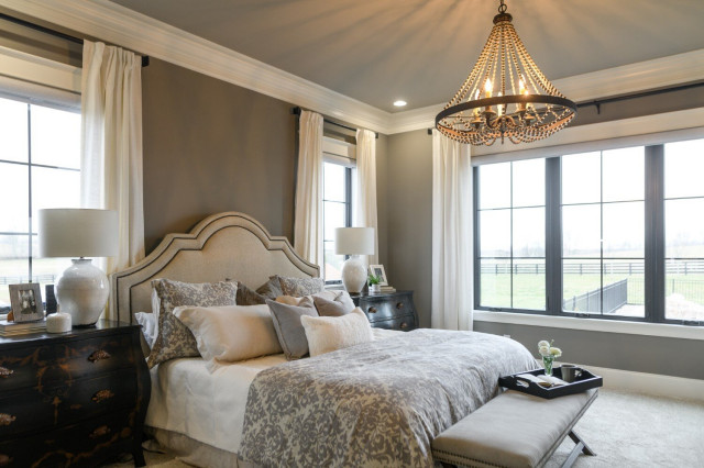 Rustic Modern farmhouse-bedroom