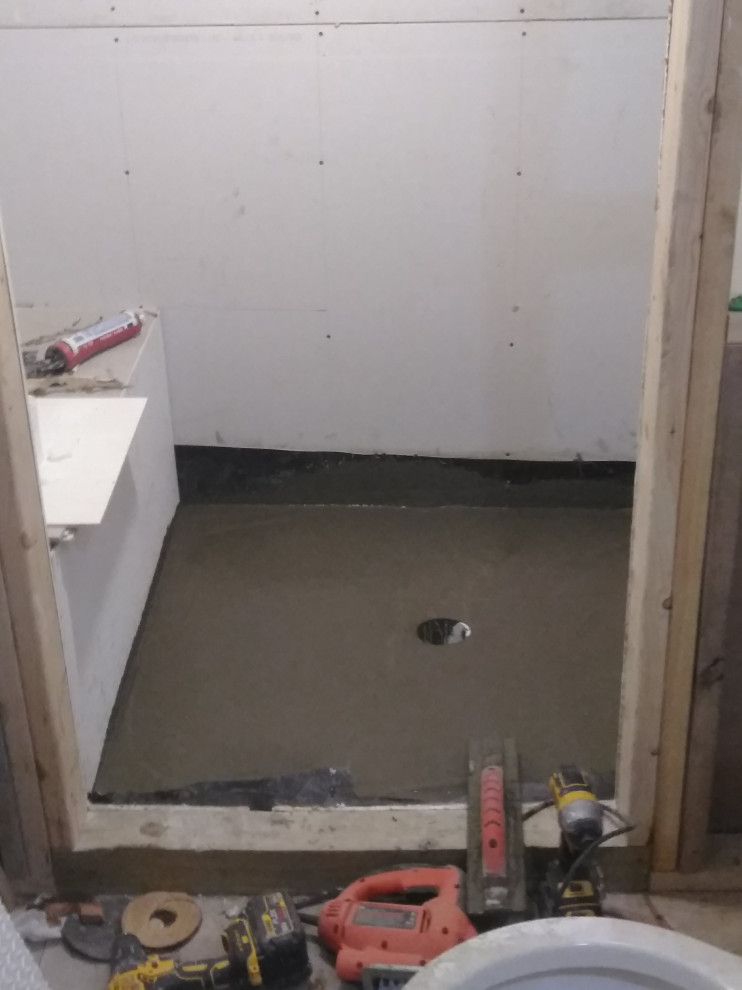 Custom shower
