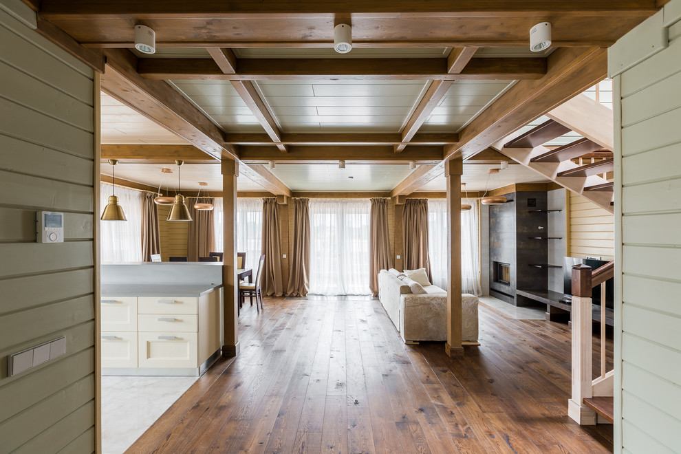 Дом из клееного бруса, корпорация GoodWood