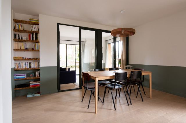 Garches minimalistisch-wohnzimmer