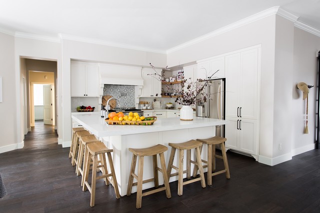 Boho Family Home transitional-kitchen