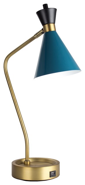 mid century desk lamps