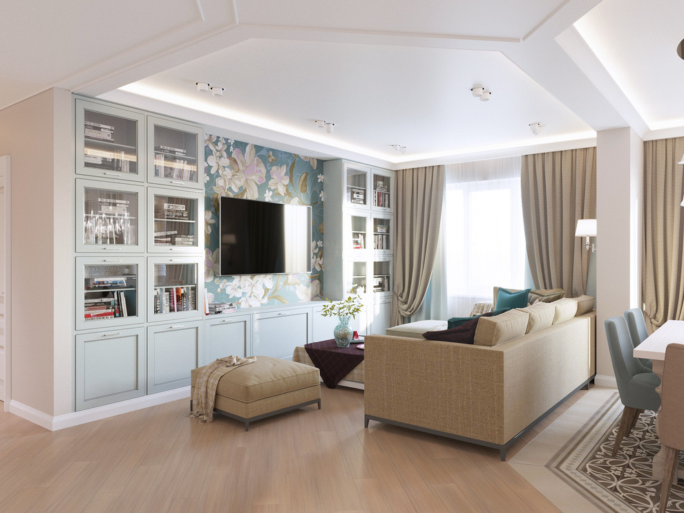 Квартира 130 кв.м. ЖК Твинхаус