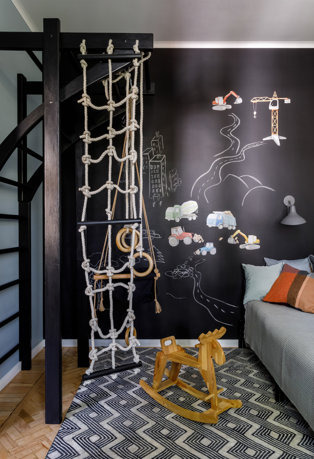 Сталинка на октябрьском поле