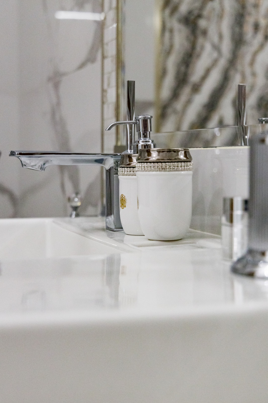 Элегантный интерьер будущей писательницы