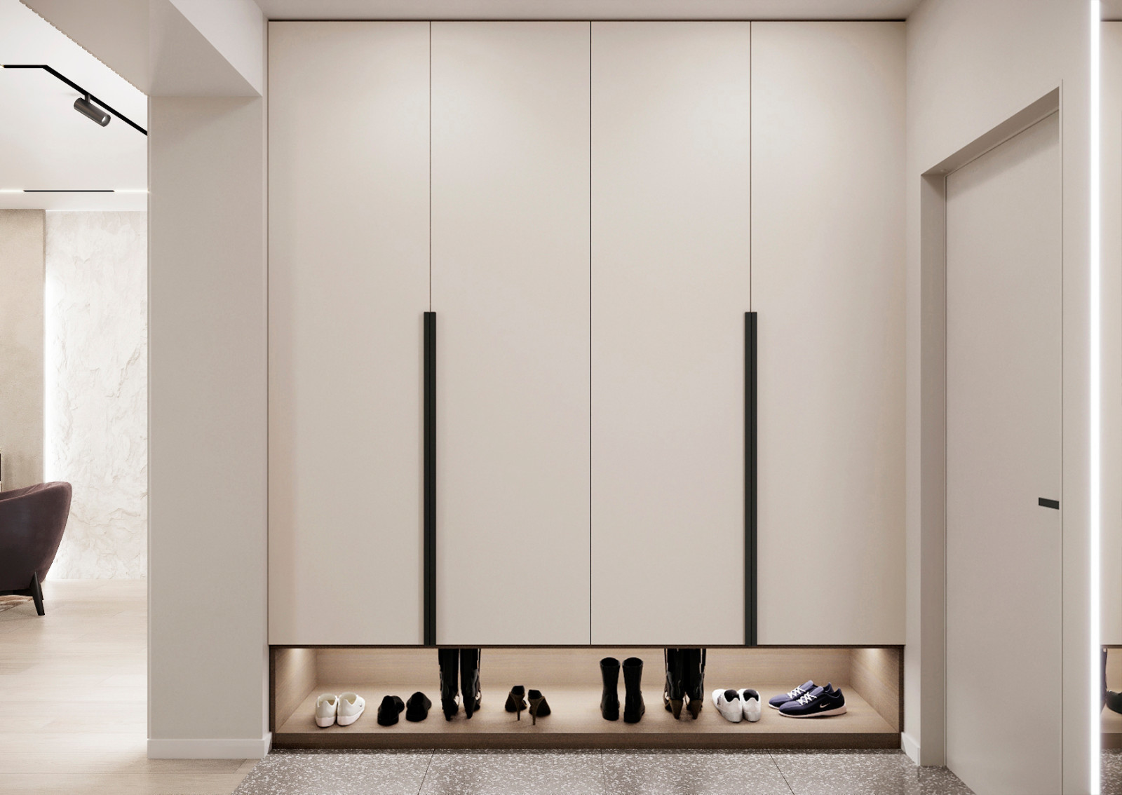 Дизайн квартиры ул. Кузнецова