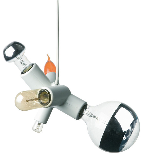 Modèle A Bulb - Set of 5 bulbs for Cluster suspension by Moooi