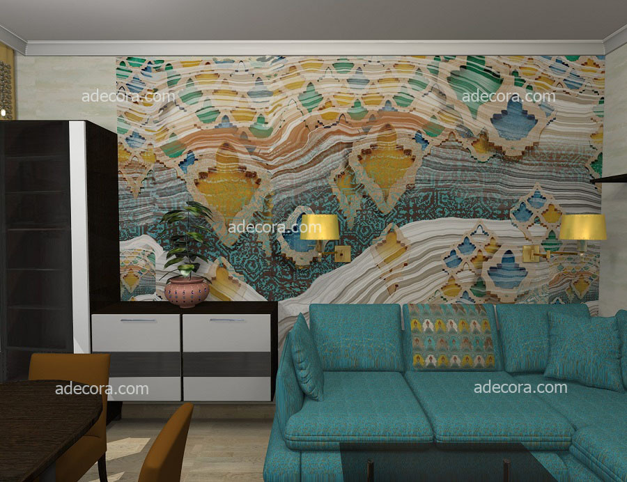 Конкурс Идеальный интерьер 2017: Игра цвета - вопоминания о путешествиях