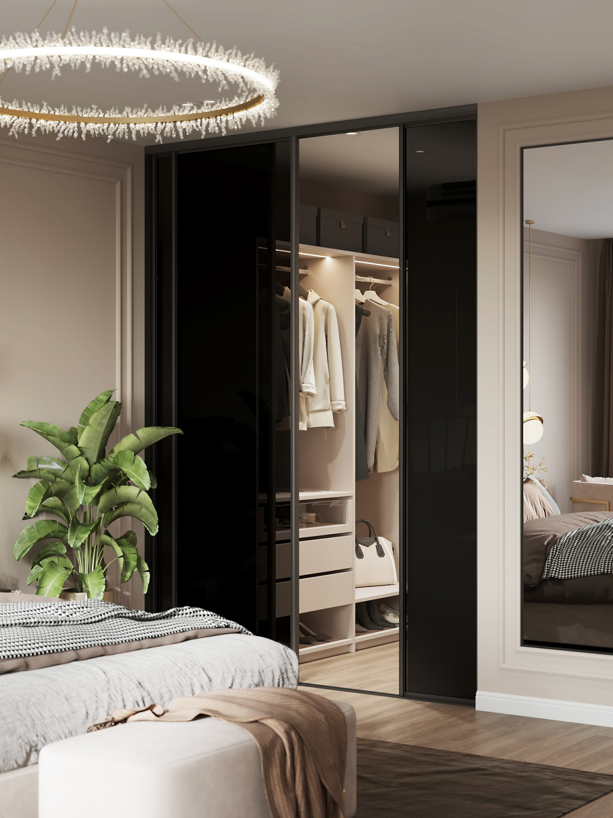 Трехкомнатная квартира в ЖК Лиговский Сити