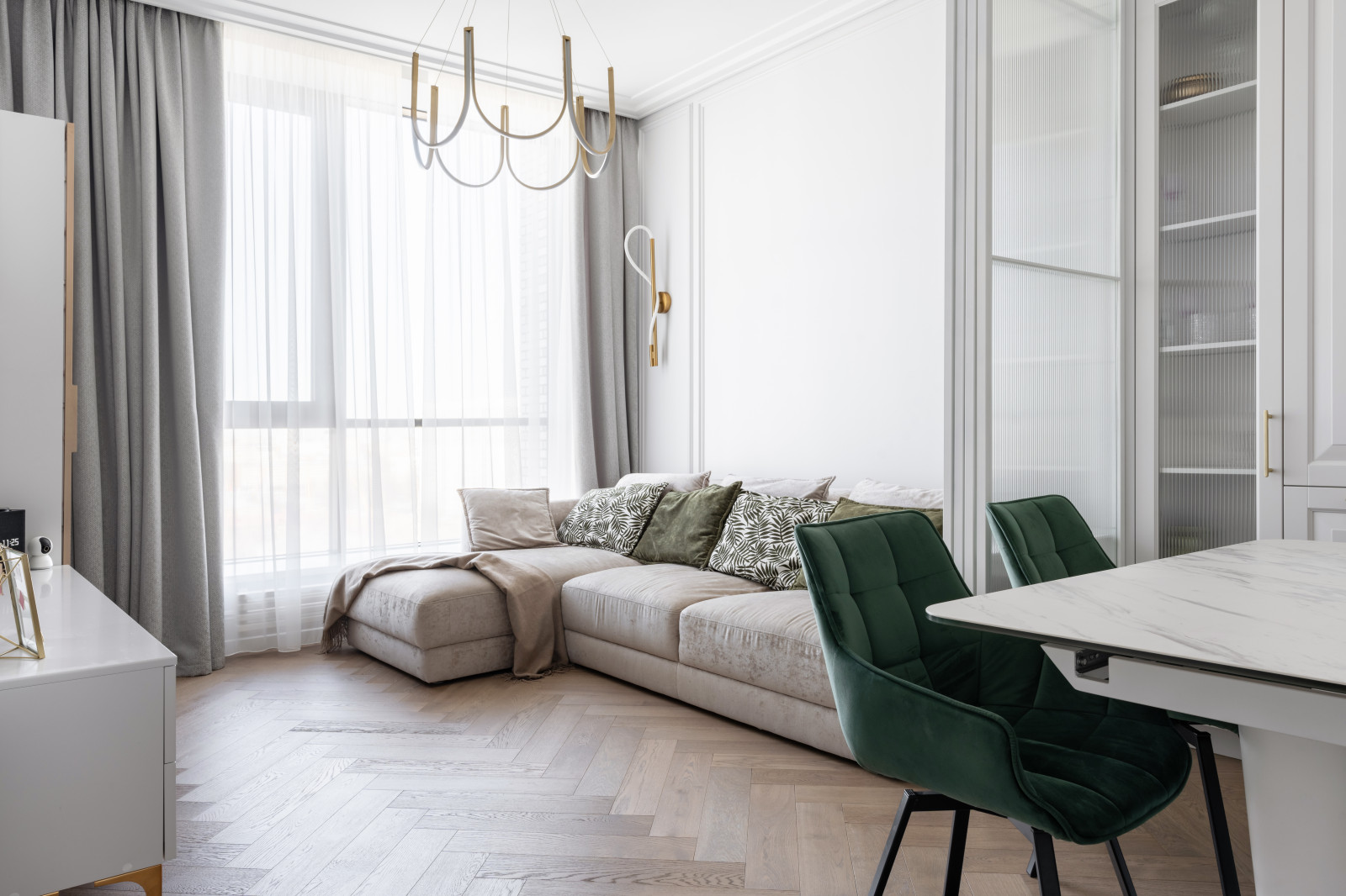 Квартира для семьи с двумя детьми