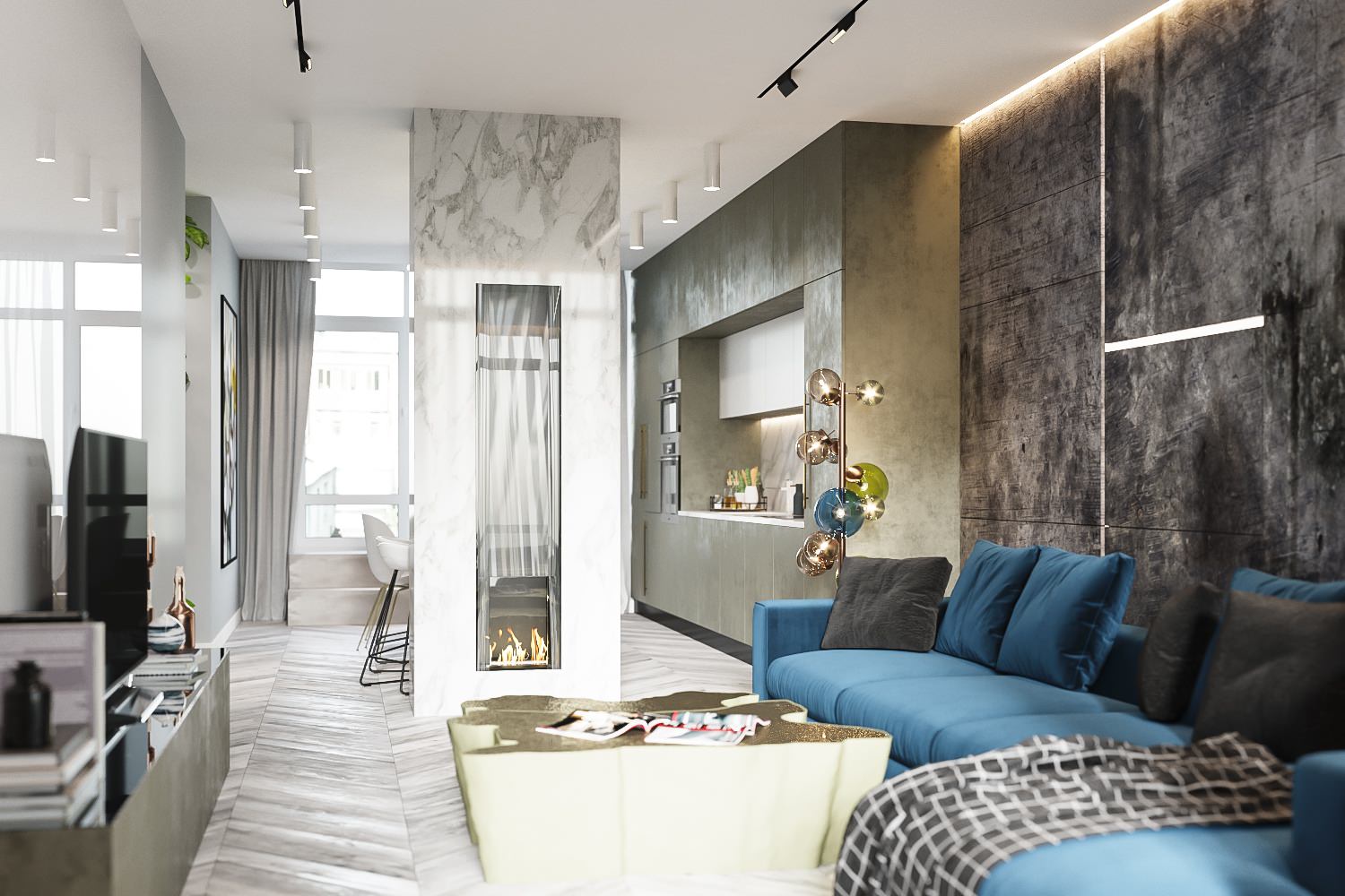 EL POBLENOU, 170 M2. APARTMENT IN BARCELONA.