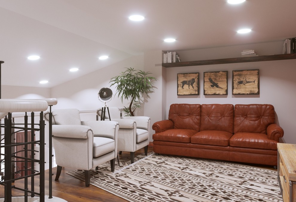 Квартира с антресольным этажом