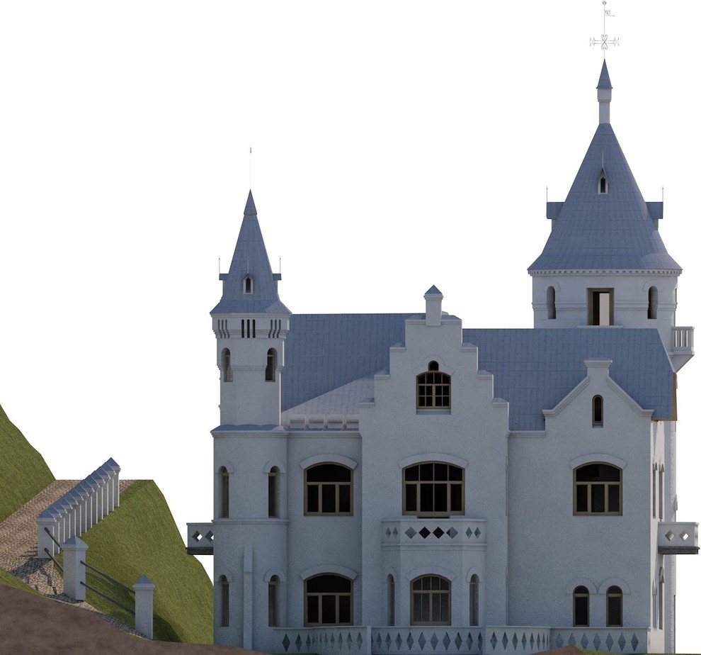 Реконструкция царицынского здания