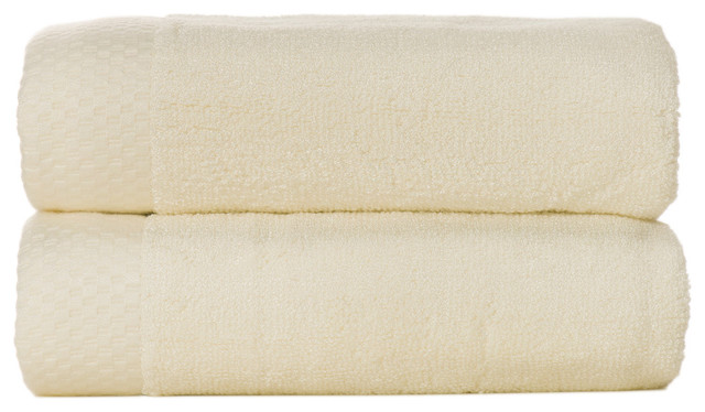 White BedVoyage Eco Resort Collection Bath Towel