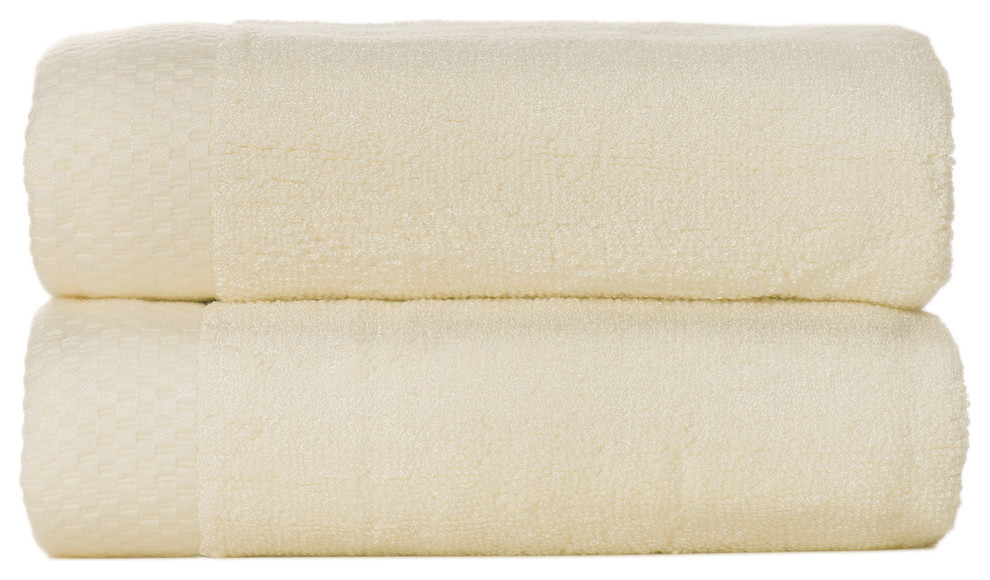 White BedVoyage Eco Resort Collection Bath Towel