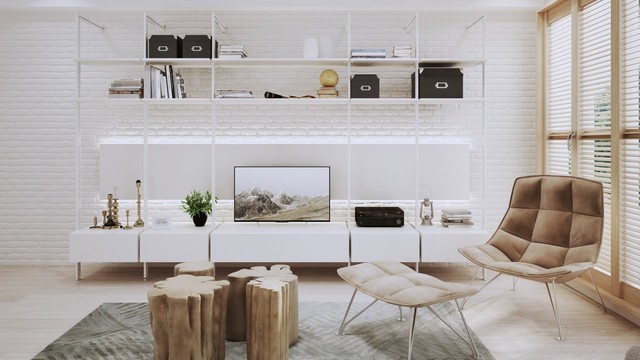 New photos scandinavian-living-room