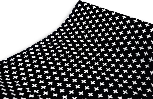 Cross Changing Pad Cover - Black