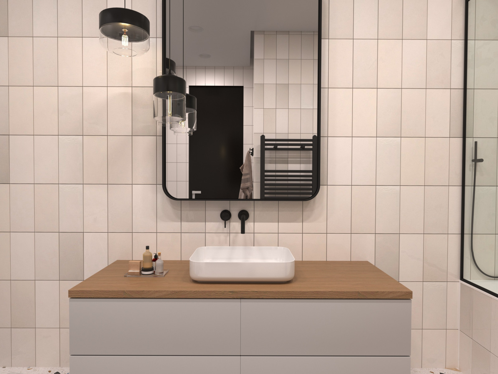 Современный интерьер двухуровневой квартиры