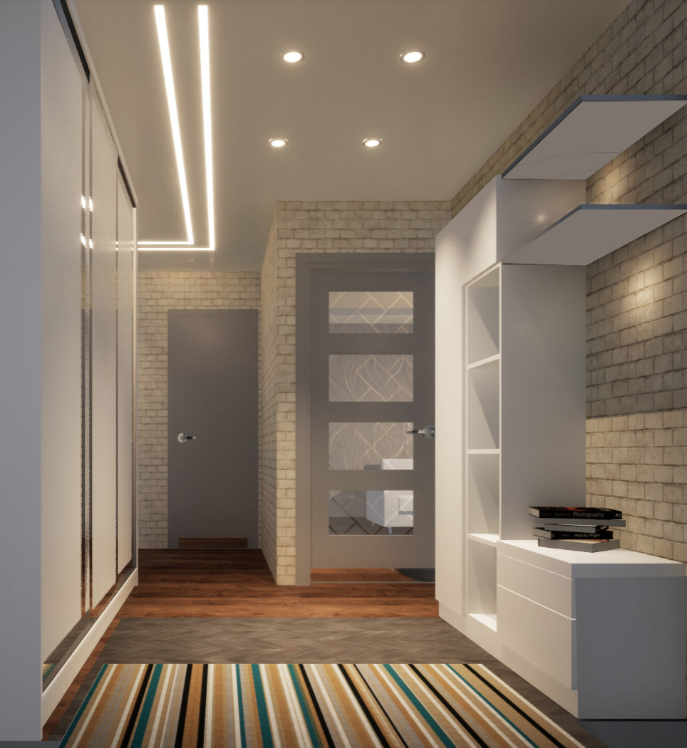 Трехкомнатная квартира для молодой семьи