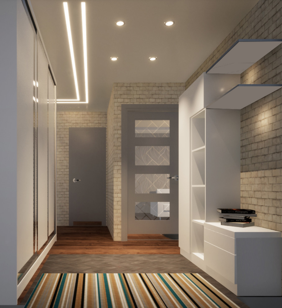 Трехкомнатная квартира для молодой семьи