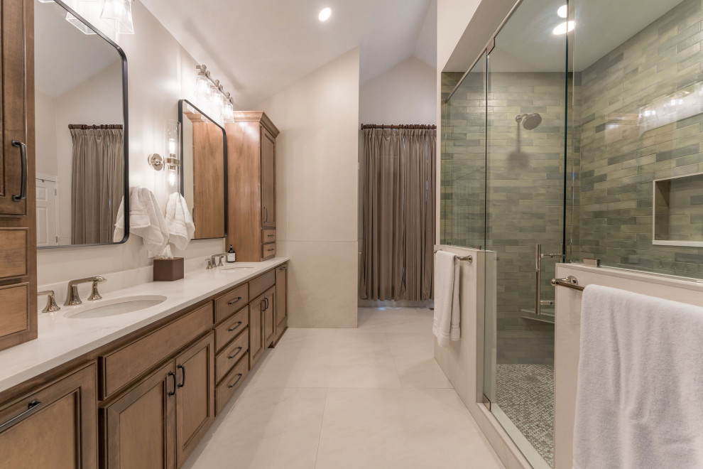 Serene Long Hollow Primary Bathroom