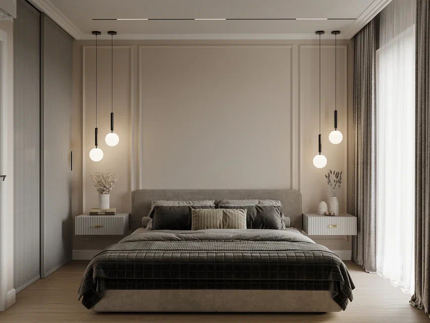 Ремонт квартиры площадью 40 м2 для женщины