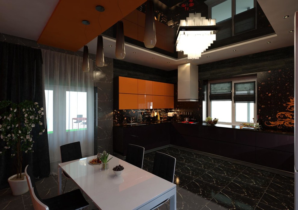 265 Дизайн интерьера дома по улице Урожайная