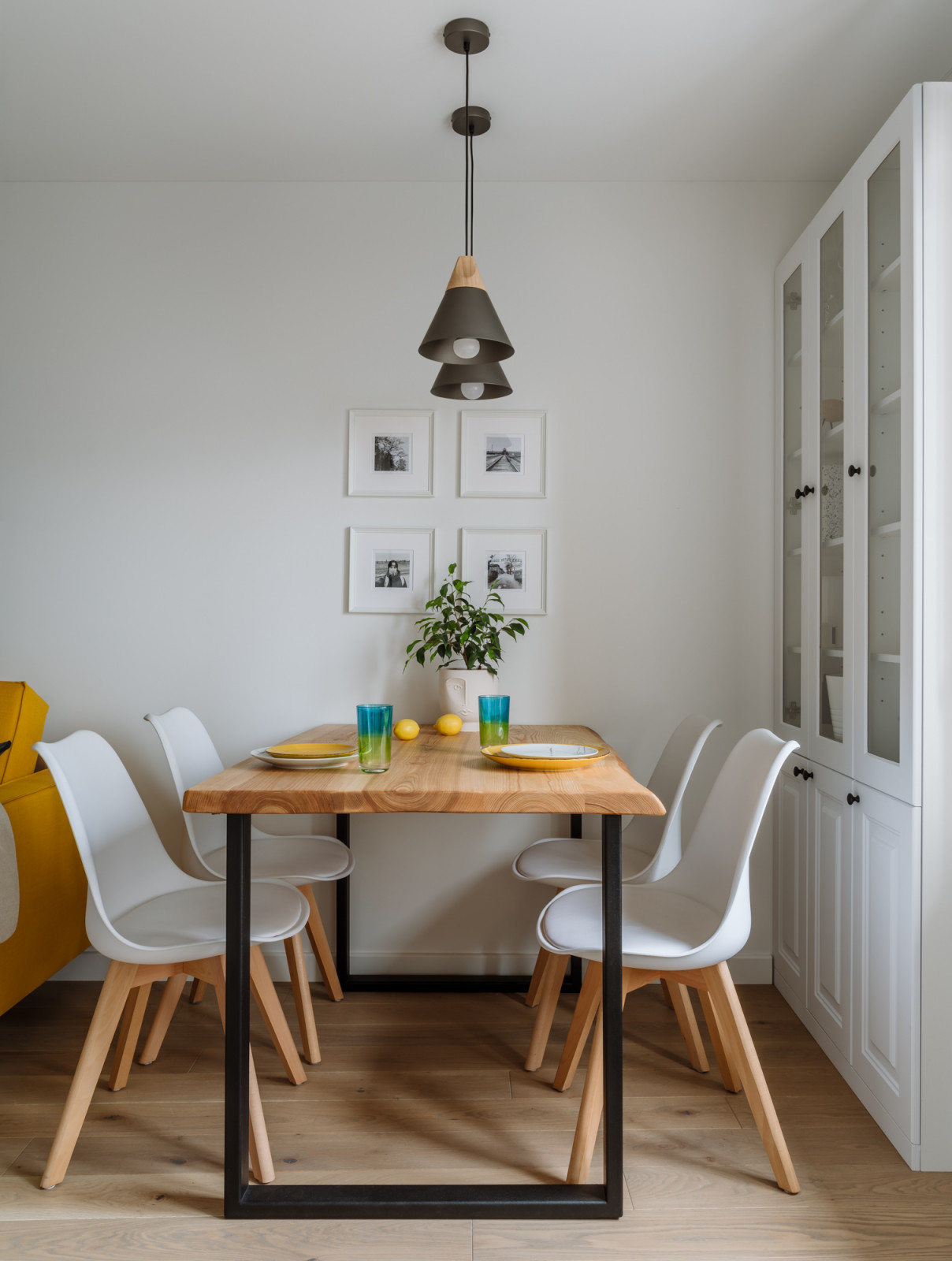 Квартира с яркими акцентами на Трифоновской