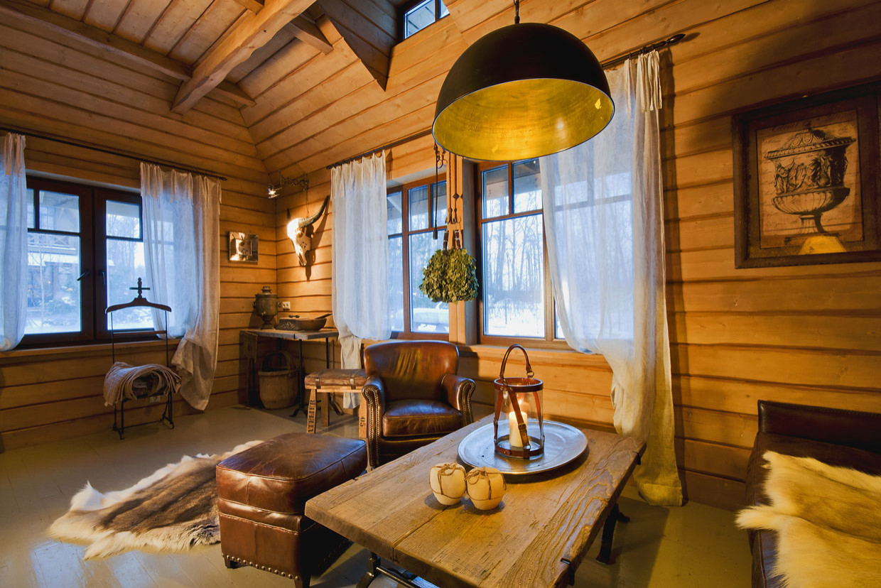 Загородный дом в поселке Солнечный берег