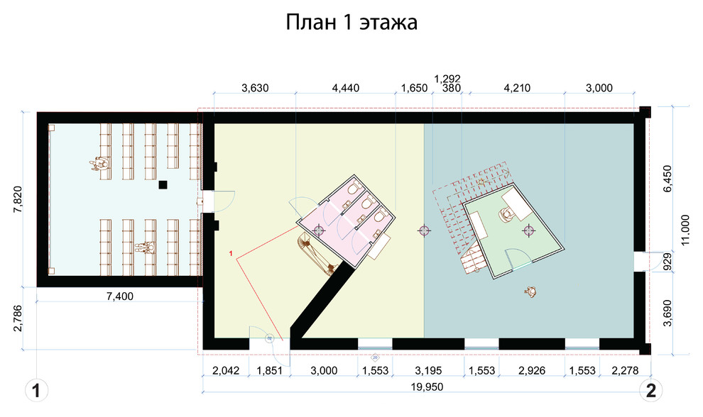 Варианты реновации Музея истории в Черняховске