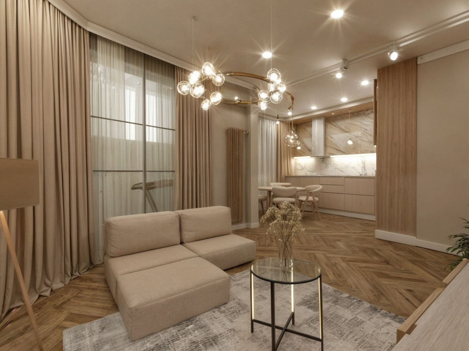 Дизайн проект квартиры