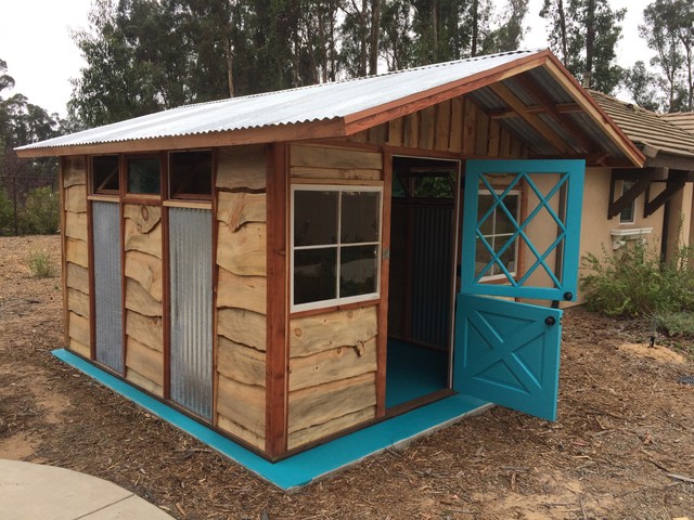 Nipomo She Shed Farmhouse Shed San Luis Obispo By A