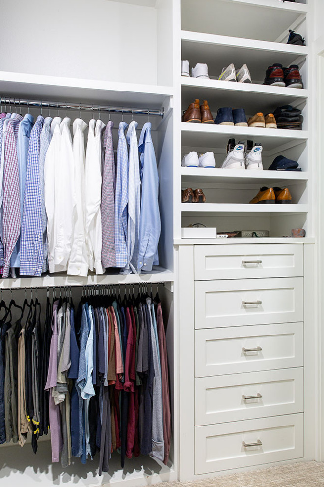 Closet - transitional closet idea in Dallas
