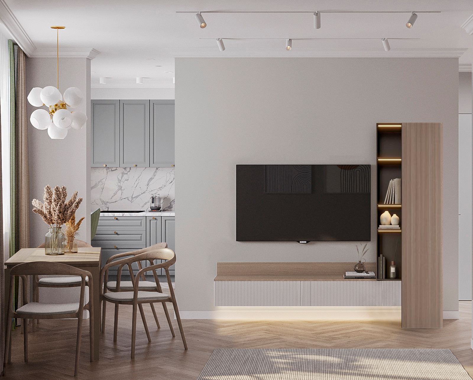 Ремонт трехкомнатной квартиры, Лыткарино