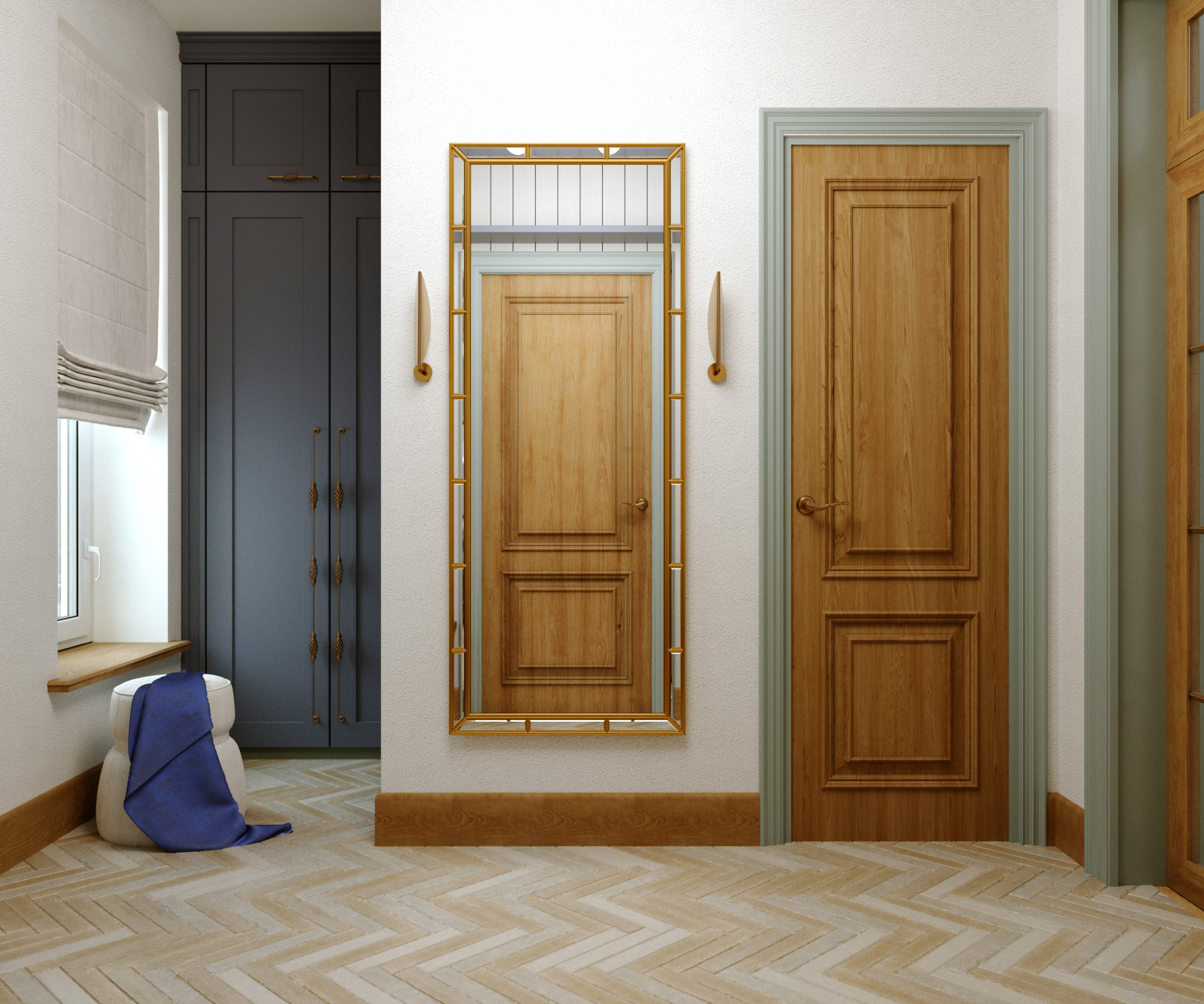 Интерьер загородного дома