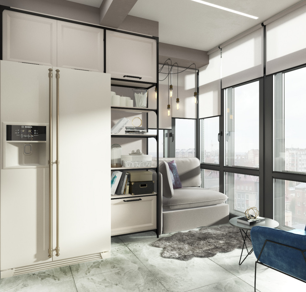 Жк Кремлевский. 3-к. квартира